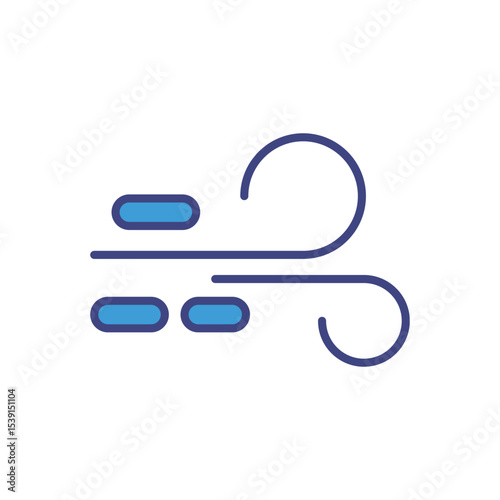 Wind Energy icon vector