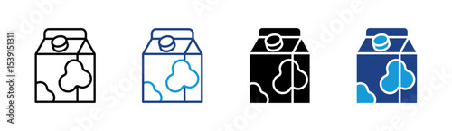 Milk Carton Icon