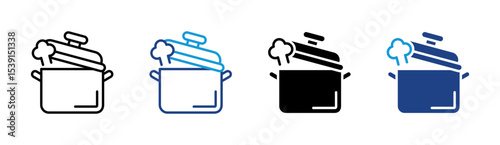 Steaming Pot Icon
