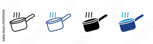 Saucepan Hot Icon