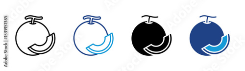 Melon Fruit Icon