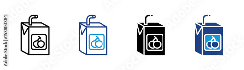 Juice Box Icon