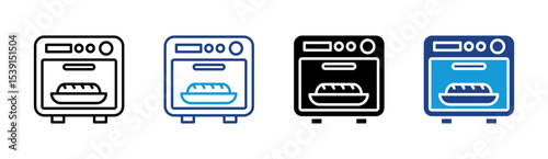 Bread Oven Icon