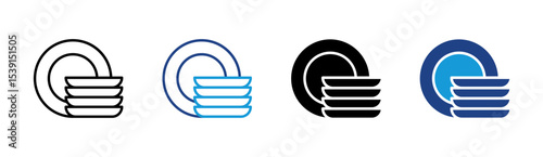 Dish Set Icon