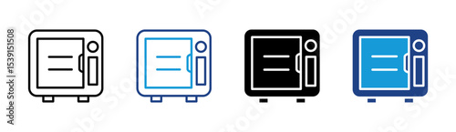 Microwave Oven Icon