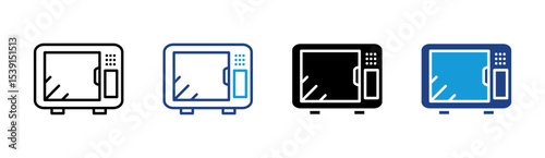 Microwave Oven Icon