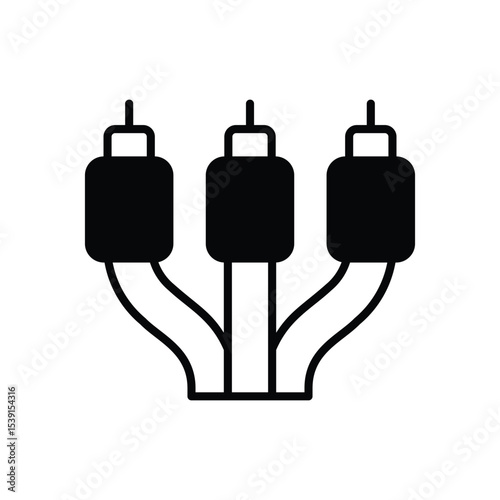 Source icon vector
