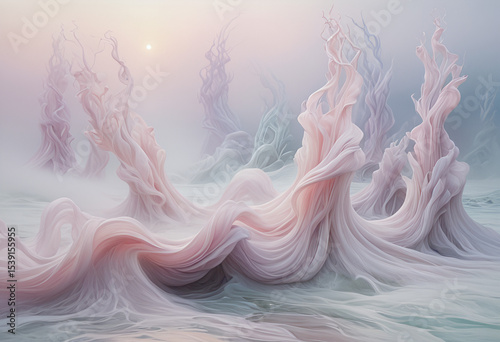 Abstract Artistic Landscape