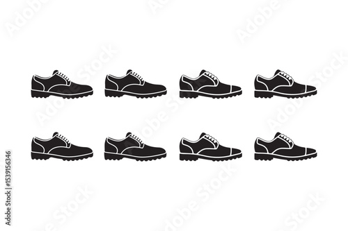 Men's Formal Dress Shoe Silhouettes