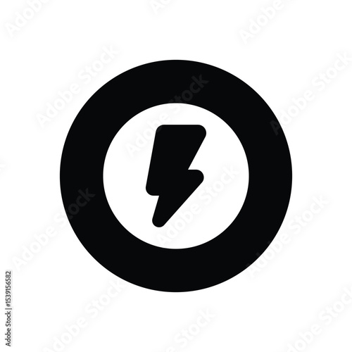 Power Network icon vector