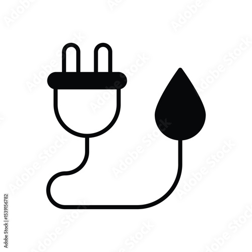 Green Energy icon vector