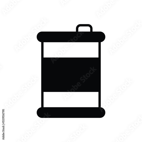Fuel icon vector