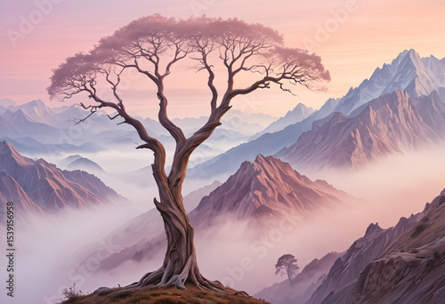 Serenity in the Mountains