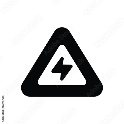 Electrical Safety icon vector