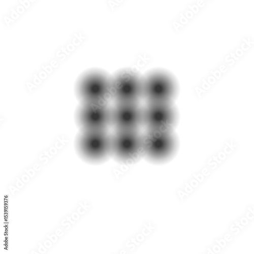pills on white background