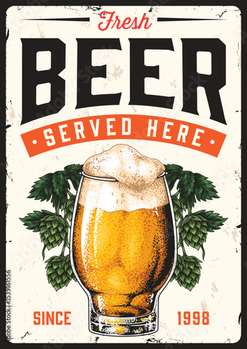 Local brewery sign since 1998