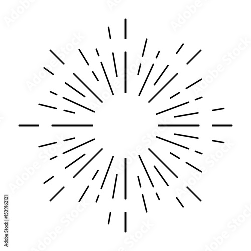 Shine icon vector. Radiance illustration sign. effulgence symbol. shining web icon. sparkle logo.
