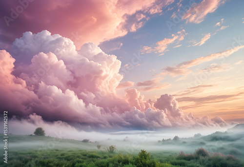 Cloudy Landscape