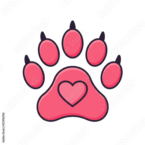 Paw Print with Heart: Embracing Love in Pet Care and Veterinary Services