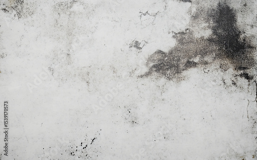 Grunge wall texture showcases weathered concrete with dark stains and imperfections