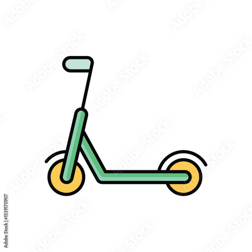 Scooter  Icon vector