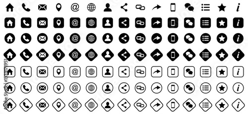 website icon. website icon vector. website icon set. website icons. 