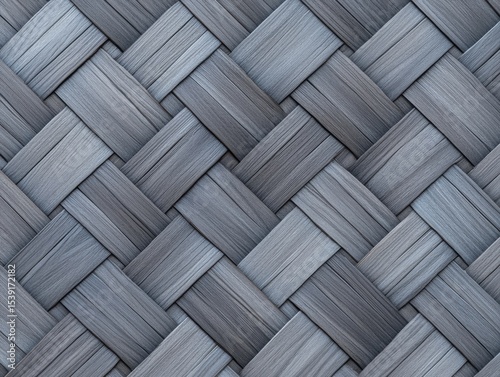 Woven Gray Pattern Background