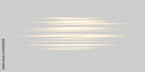 Laser lines, neon, neon gold, glow lines, fast stripes with flashes and sparks. Ideal for backgrounds, technical designs and glow stripes. Laser beams and neon.
