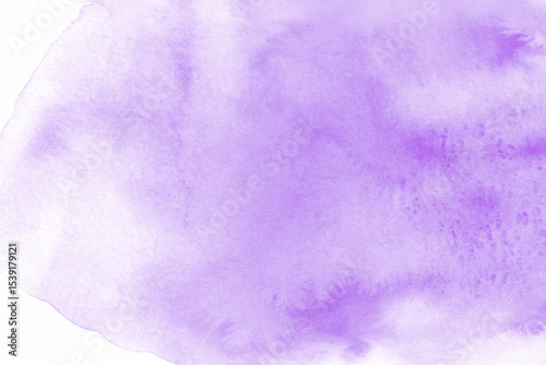 Pink watercolor winter background texture.