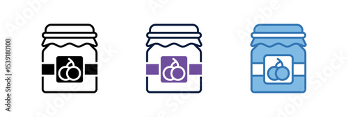 Jam Jar Icon