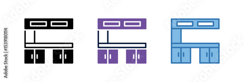 Kitchen Cabinet Icon