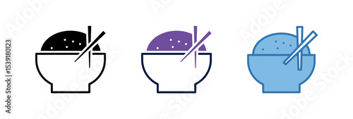 Rice Bowl Icon