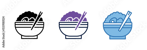 Ramen Bowl Icon