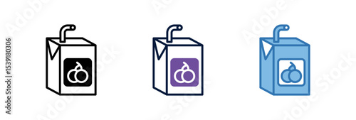 Juice Box Icon