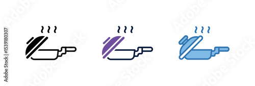 Frying Pan Icon