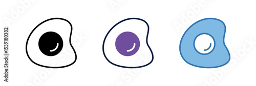 Fried Egg Icon