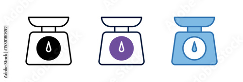 Measuring Scale Icon