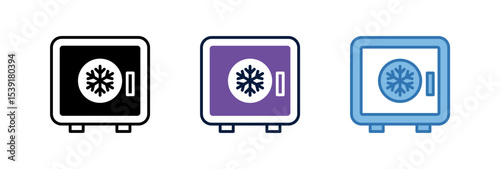 Refrigerator Safe Icon