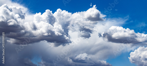 Fototapeta Naklejka Na Ścianę i Meble -  blue sky with clouds