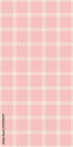 Expressive pattern plaid check, setting background tartan fabric. Small texture seamless textile vector in light color.