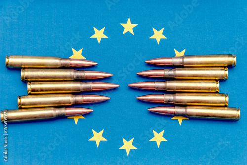 The EU and arms: the concept of military support and defence in Europe.