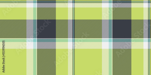 Vibrant lime green and olive plaid pattern.  Perfect for textile design, website backgrounds, or fashion projects.  This cheerful, modern design evokes feelings of freshness and energy.