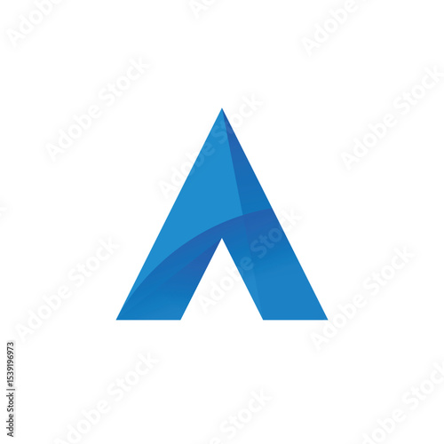 а letter abstract logo modern style 14