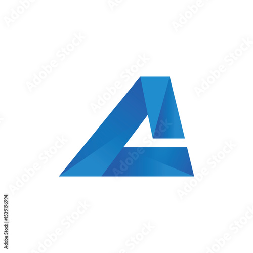 а letter abstract logo modern style 14