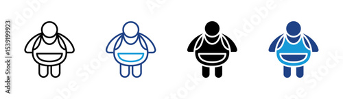 Obesity Alert Icon