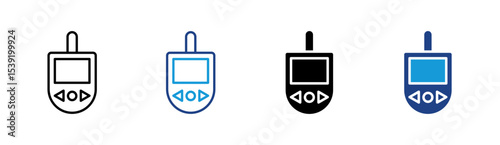 Blood Sugar Device Icon