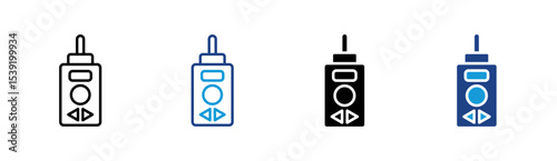 Glucose Meter Icon