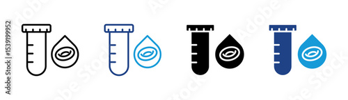 Blood Sample Icon