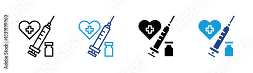 Insulin Syringe Icon
