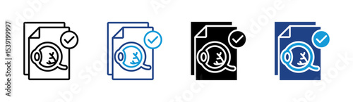Eye Report Icon
